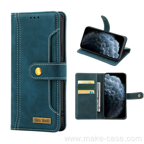 Leather case with card Slots